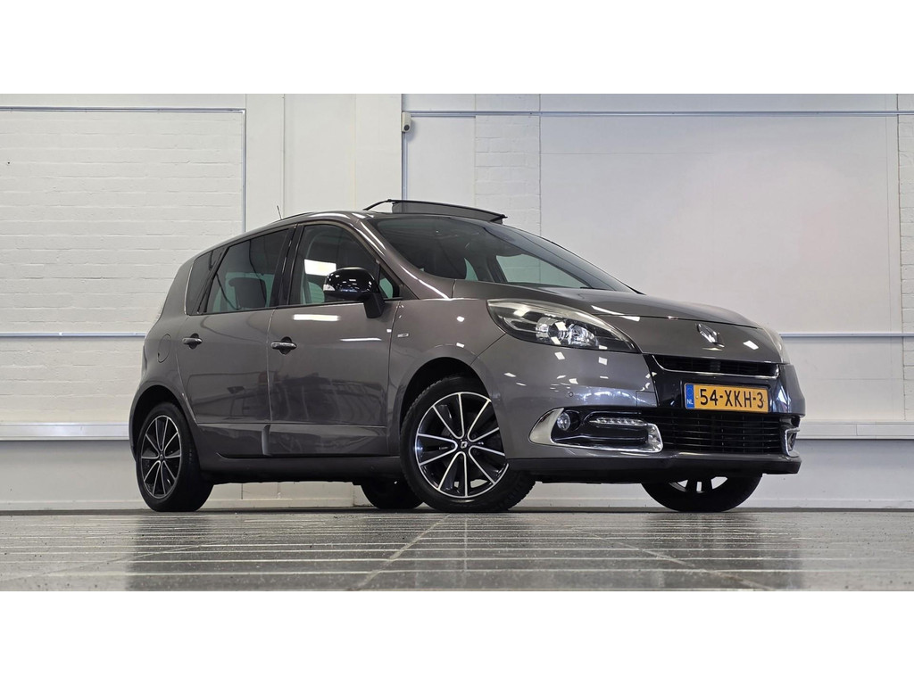 Renault Scénic 2.0 Bose Trekhaak Schuifdak Navigatie Camera 57170710-0.jpg | van den Boog Automotive