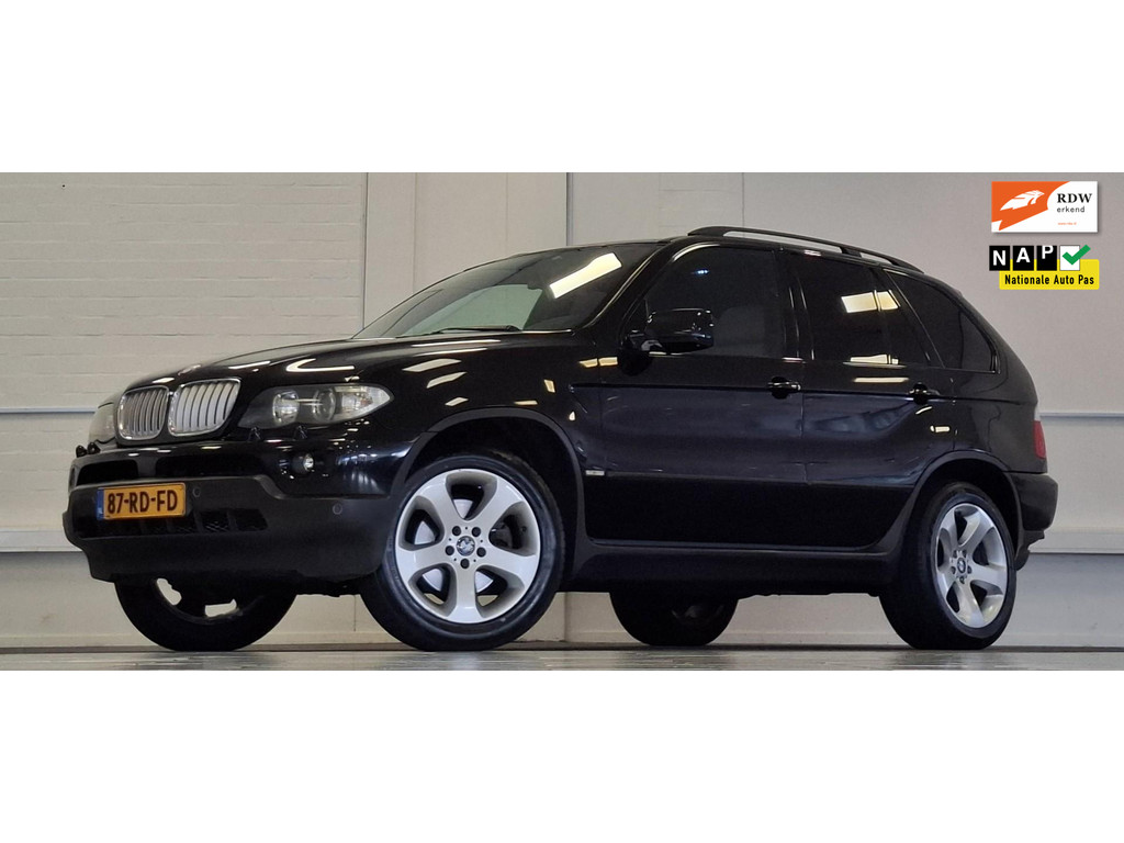 BMW X5 3.0i High Executive Sport pakker Leder Trekhaak 4 57170712-0.jpg | van den Boog Automotive