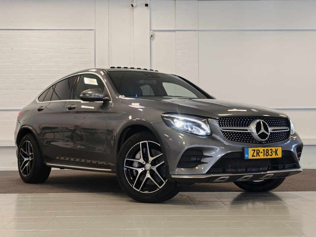 Mercedes-Benz GLC Coupé 250 4MATIC Edition 1 360 Camera Schuif/kanteldak 57170717-0.jpg | van den Boog Automotive