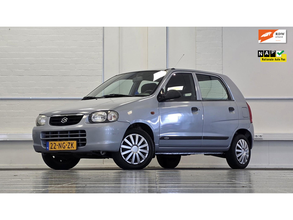Suzuki Alto 1.1i GLS Stuurbekrachtiging Nieuwe APK Garantie 57170719-0.jpg | van den Boog Automotive