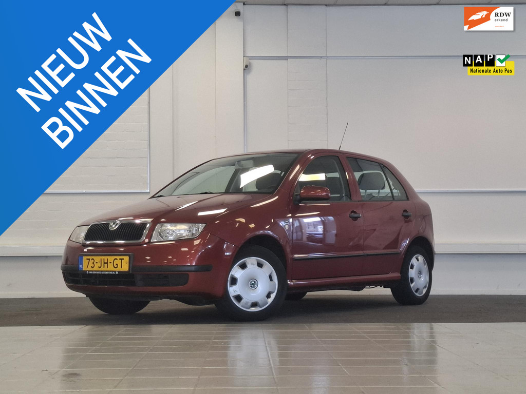 Škoda Fabia 1.4i 16V Comfort 57363852-0.jpg | van den Boog Automotive