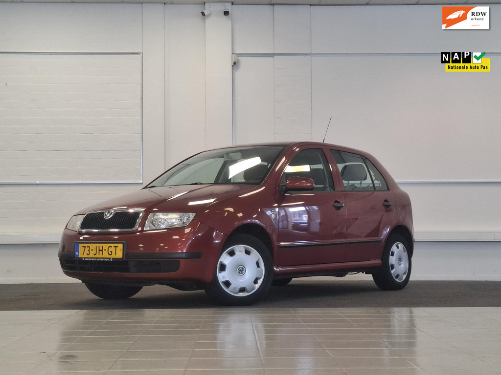 Škoda Fabia 1.4i 16V Comfort 57363852-0.jpg | van den Boog Automotive