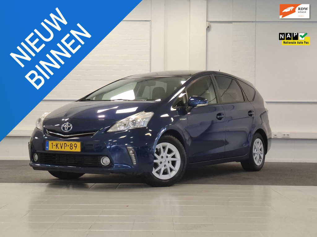 Toyota Prius Wagon 1.8 Aspiration Limited 57391525-0.jpg | van den Boog Automotive