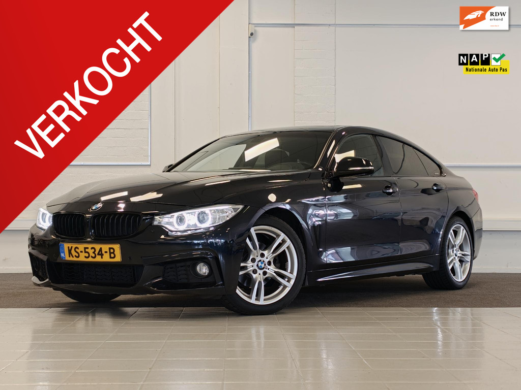 BMW 4 Serie Gran Coupé 420i High Executive M-Pakket Schuif/kanteldak 57458500-0.jpg | van den Boog Automotive