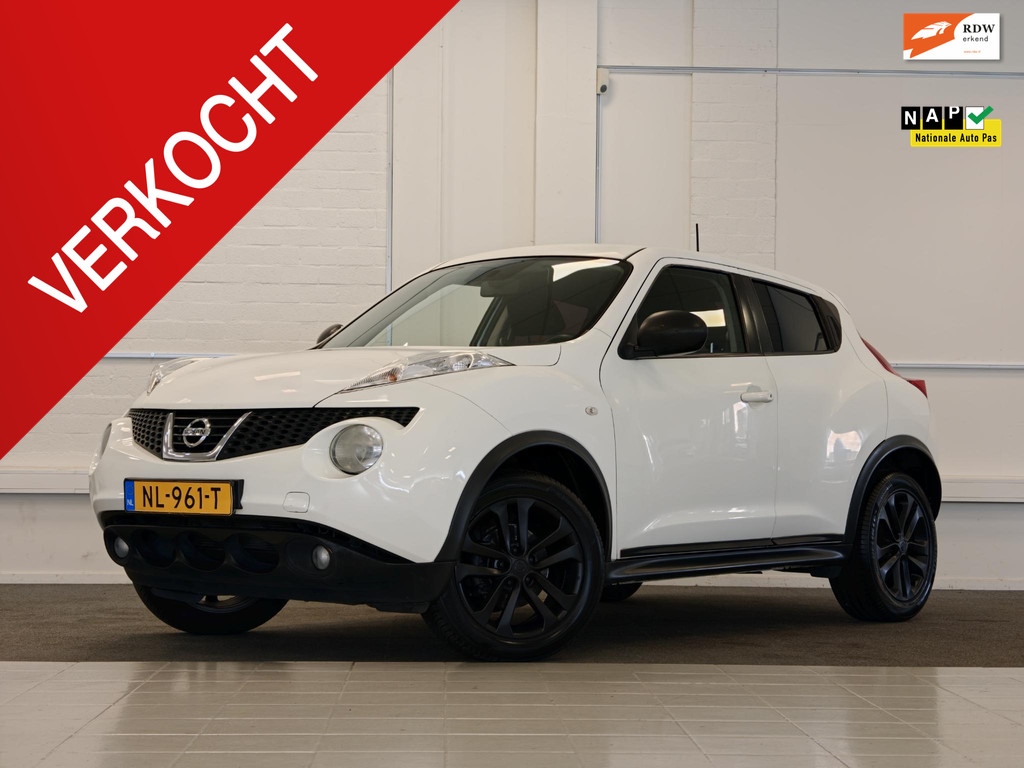 Nissan Juke 1.6i 16V Black & White 57520668-0.jpg | van den Boog Automotive